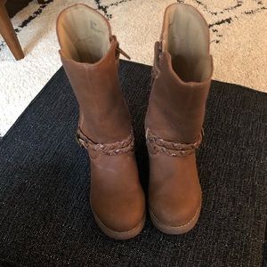 Hanna Anderson Boots, toddler girls, size 10